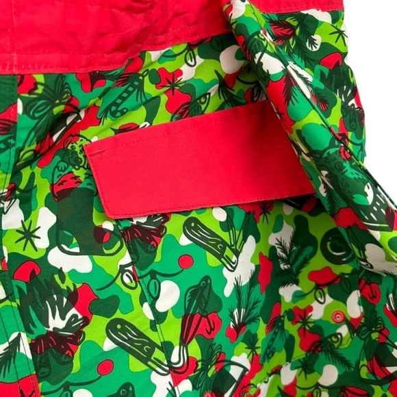 NWT Magellan Outdoors Men's Fish Gear Swim Trunks Holiday Camo Shorts Size 3X - Picture 4 of 6